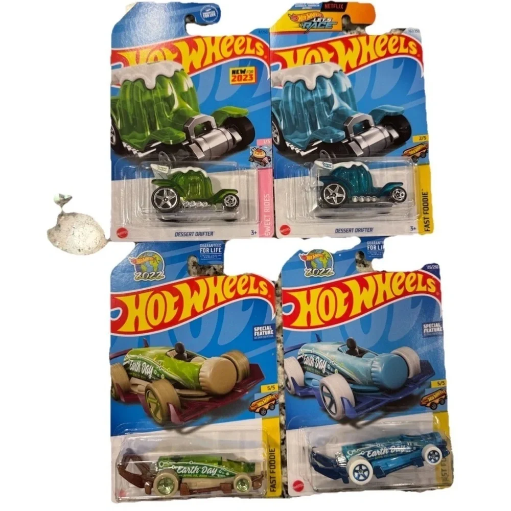 Hot Wheels Sweet Rides & Fast Foodie Mattel NEW Factory Sealed Lot Of 11 Variety